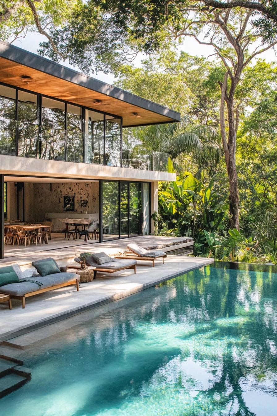 Pool Built on Biophilic Design - photo 3