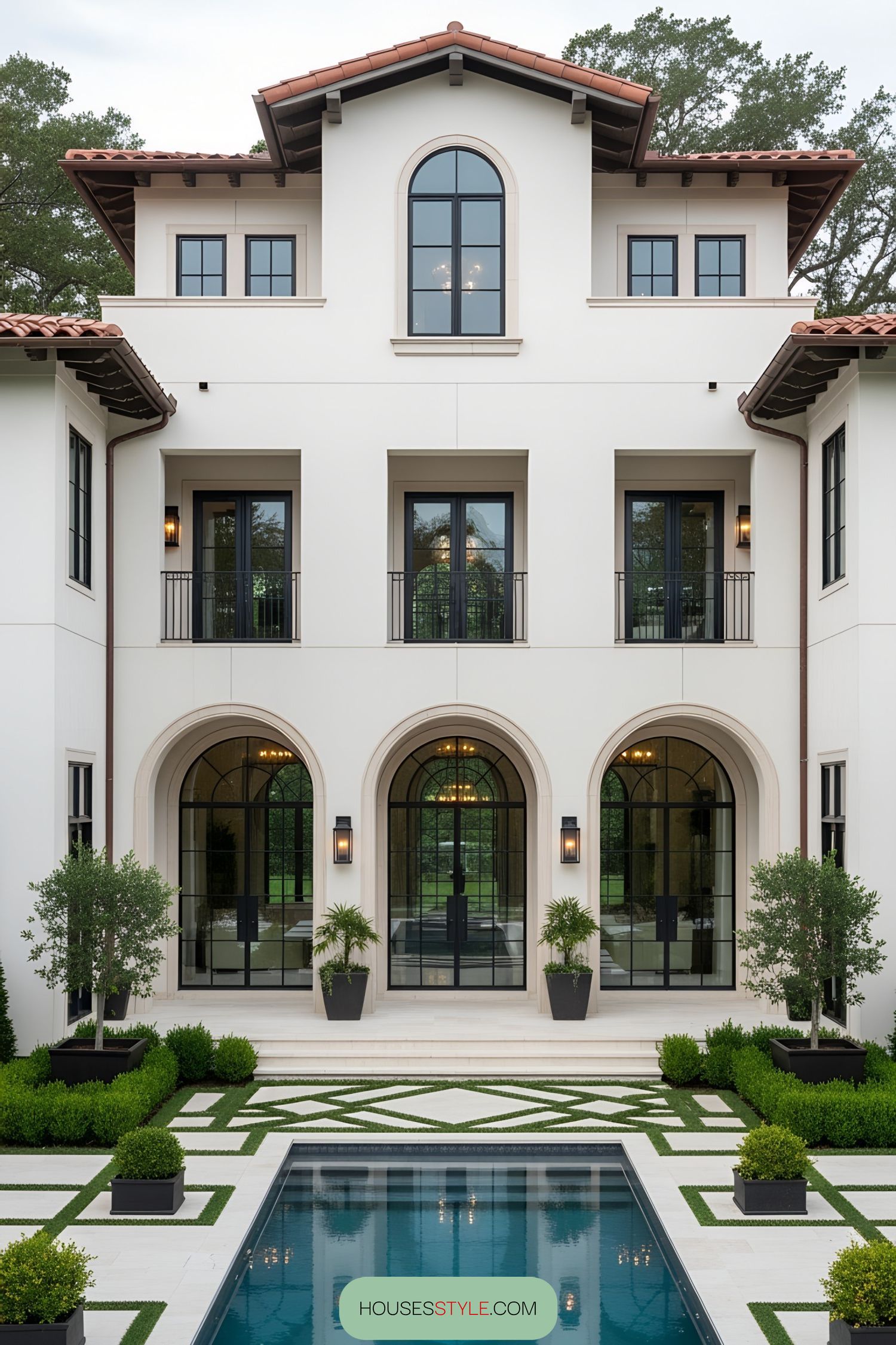 Balanced Manor with Classic Details
