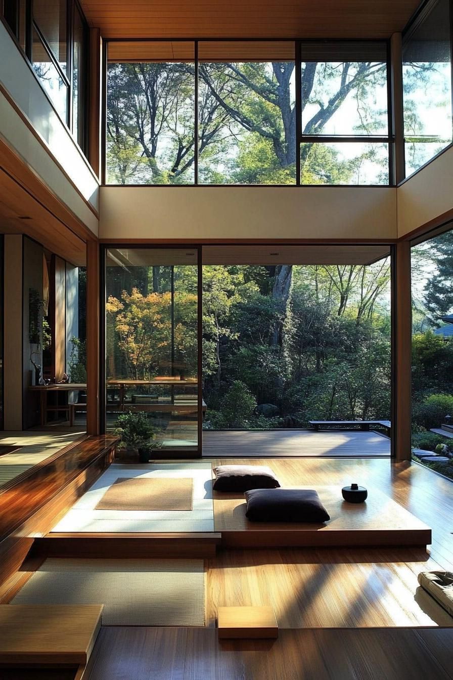 Tatami Mats for Main Living Spaces
