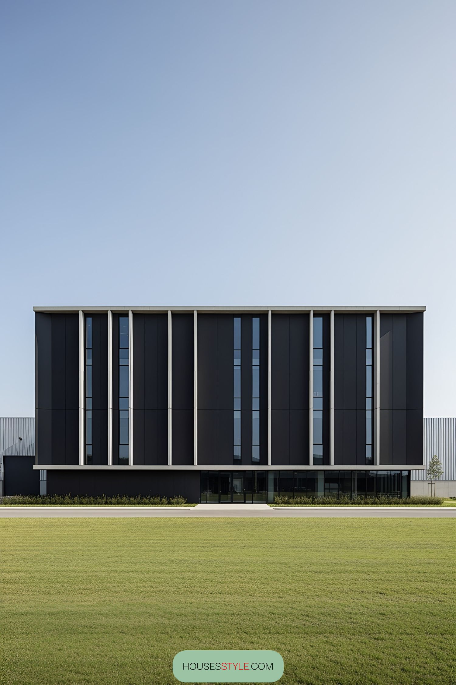 The Standout Appeal of Industrial Facades