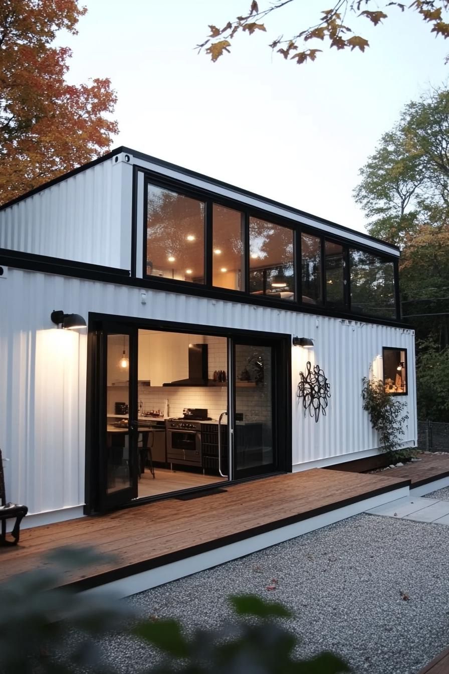 A Twist On Modern Container Design