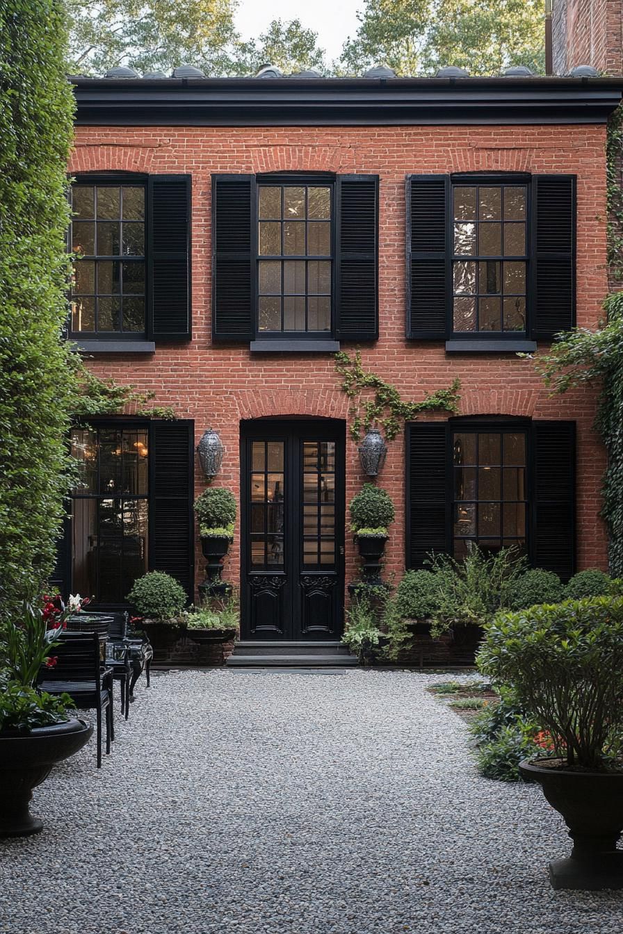 52 Charming Houses with Brick Exterior You Must See - photo 23