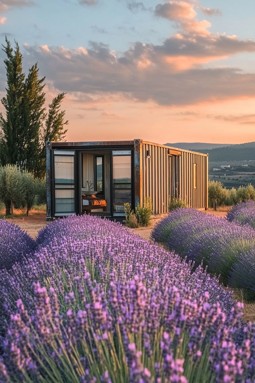 Rustic Farmhouse Container Design - photo 4