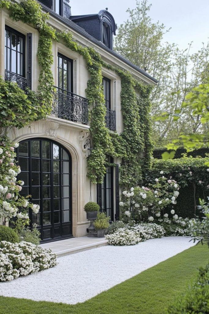 French Mansion Full of Charming Detail