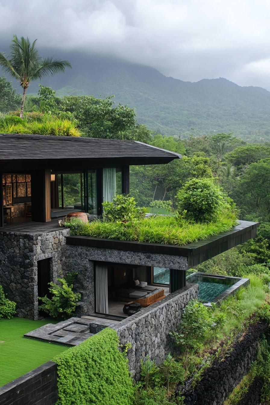 Stone and Timber Home With Rooftop Garden - photo 3