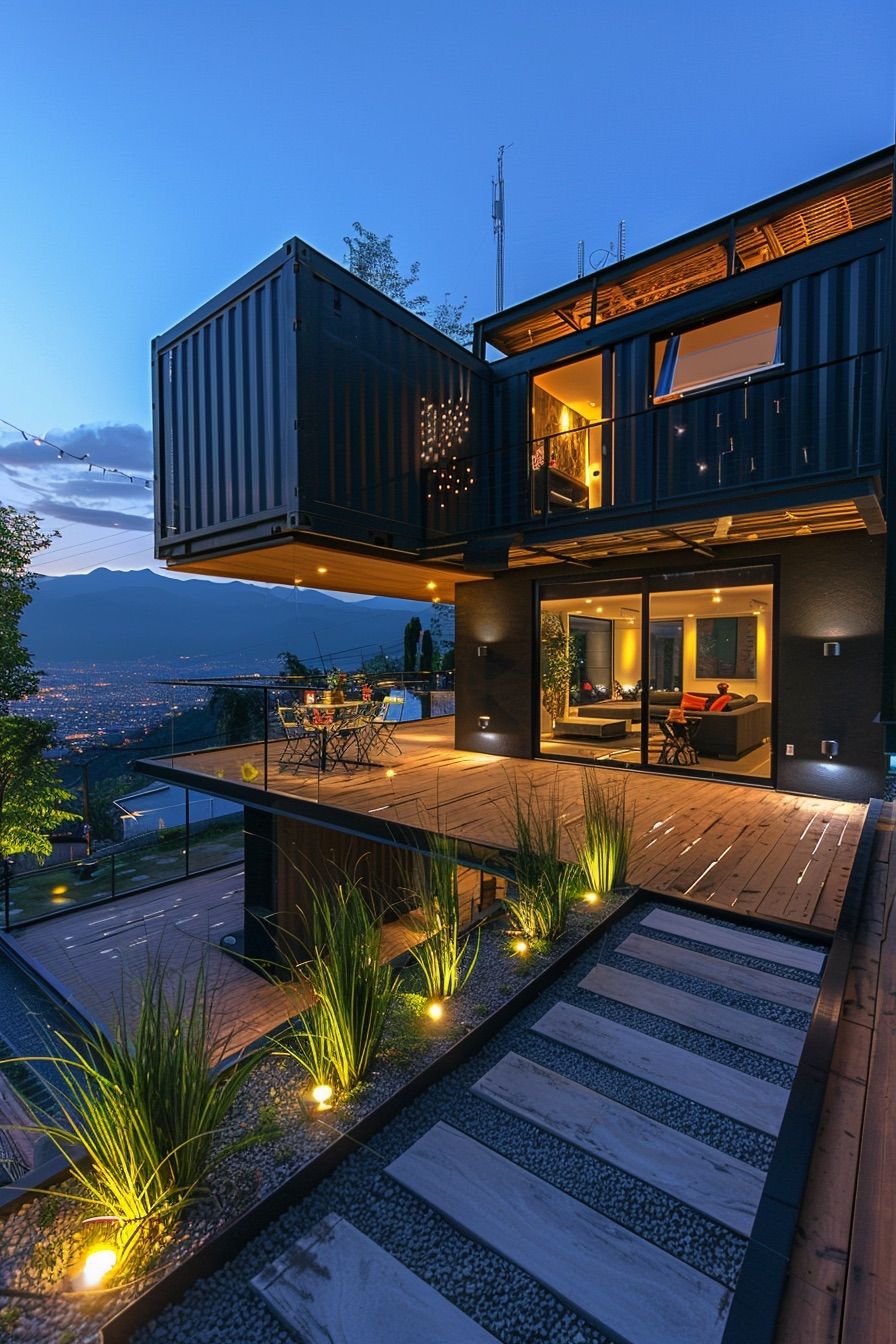 Modular Shipping Container Complex - photo 2