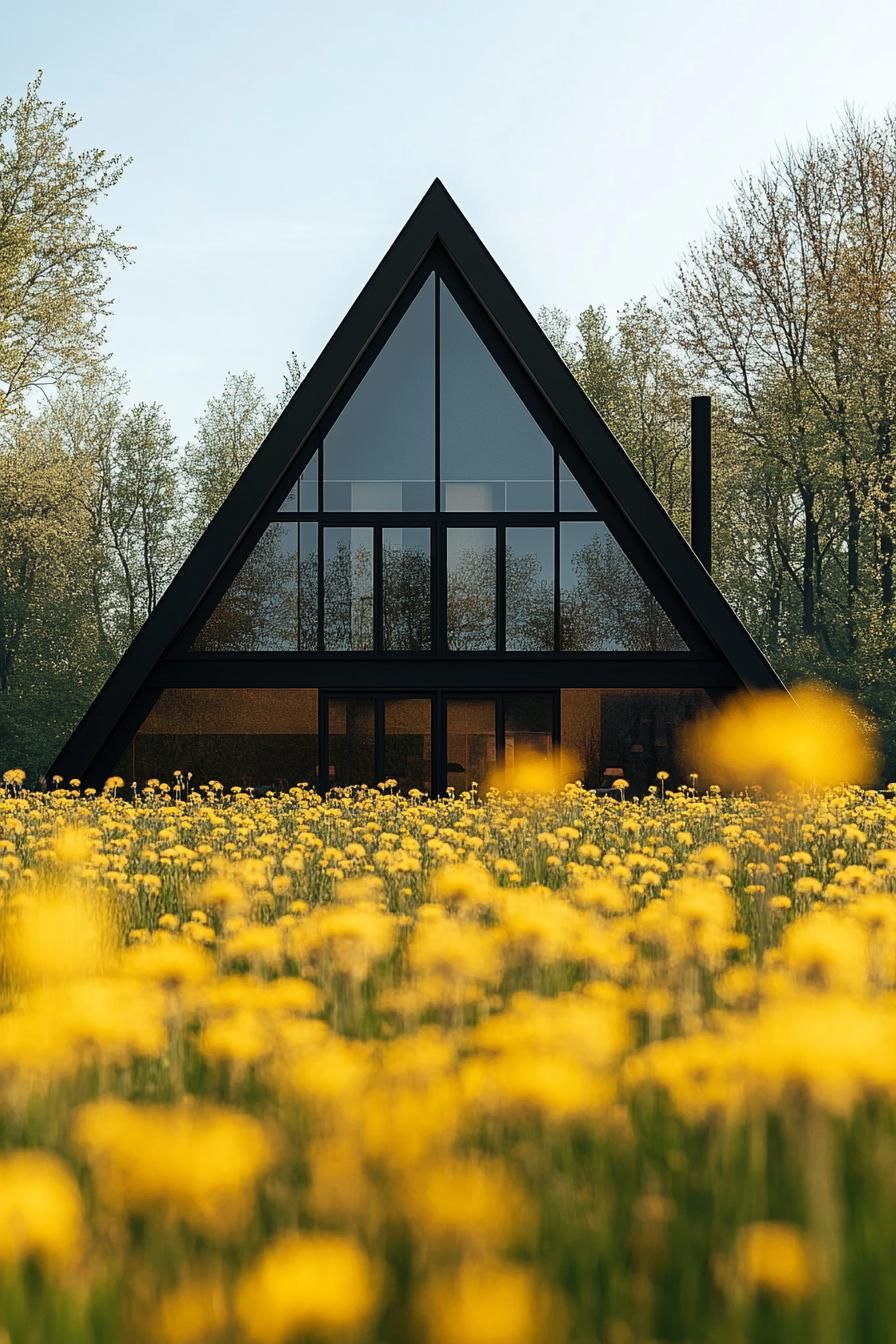Black Glass Windows For Reflective Style - photo 3