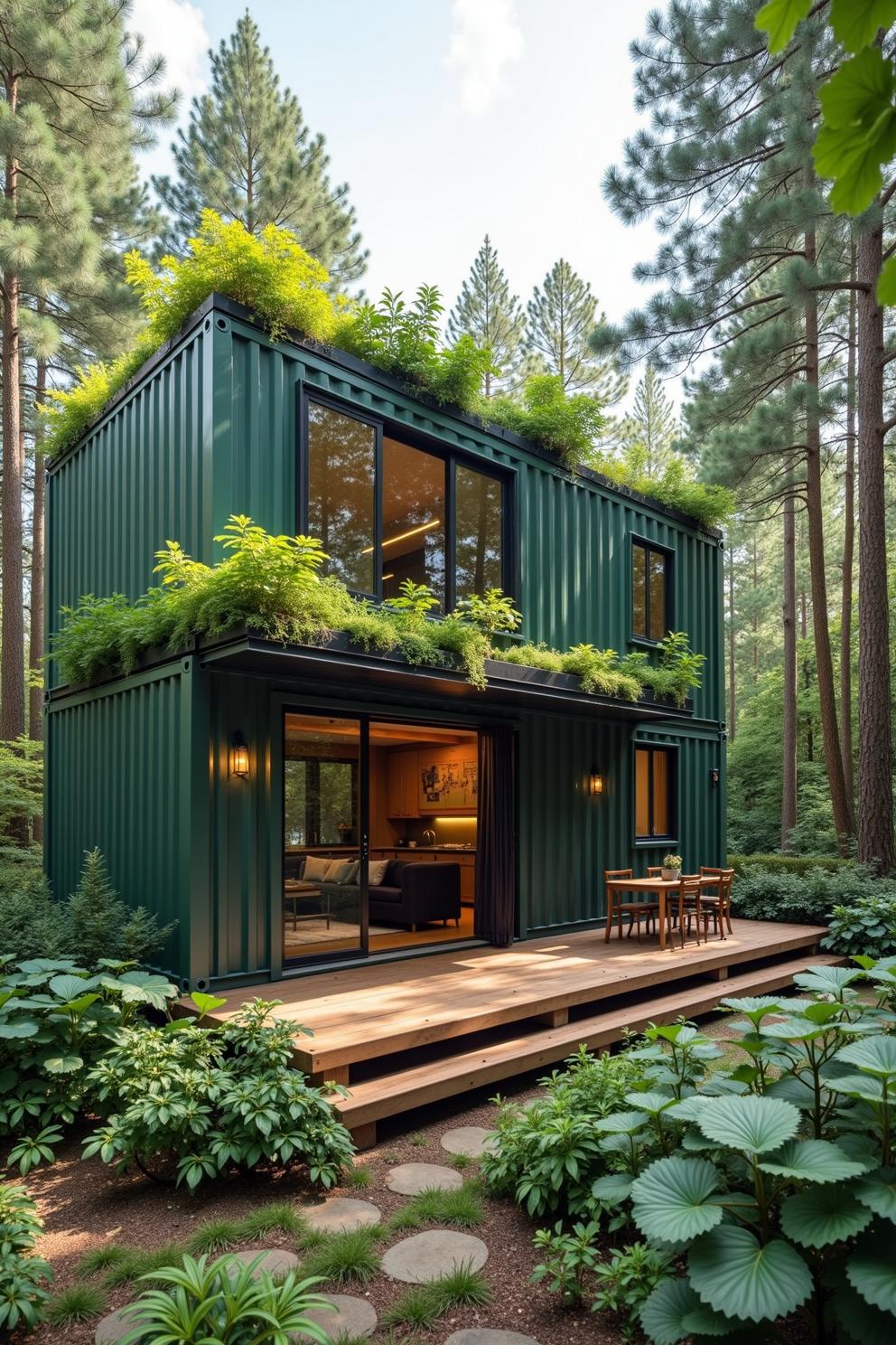 Nature's Tiny Corner: Green Living Box