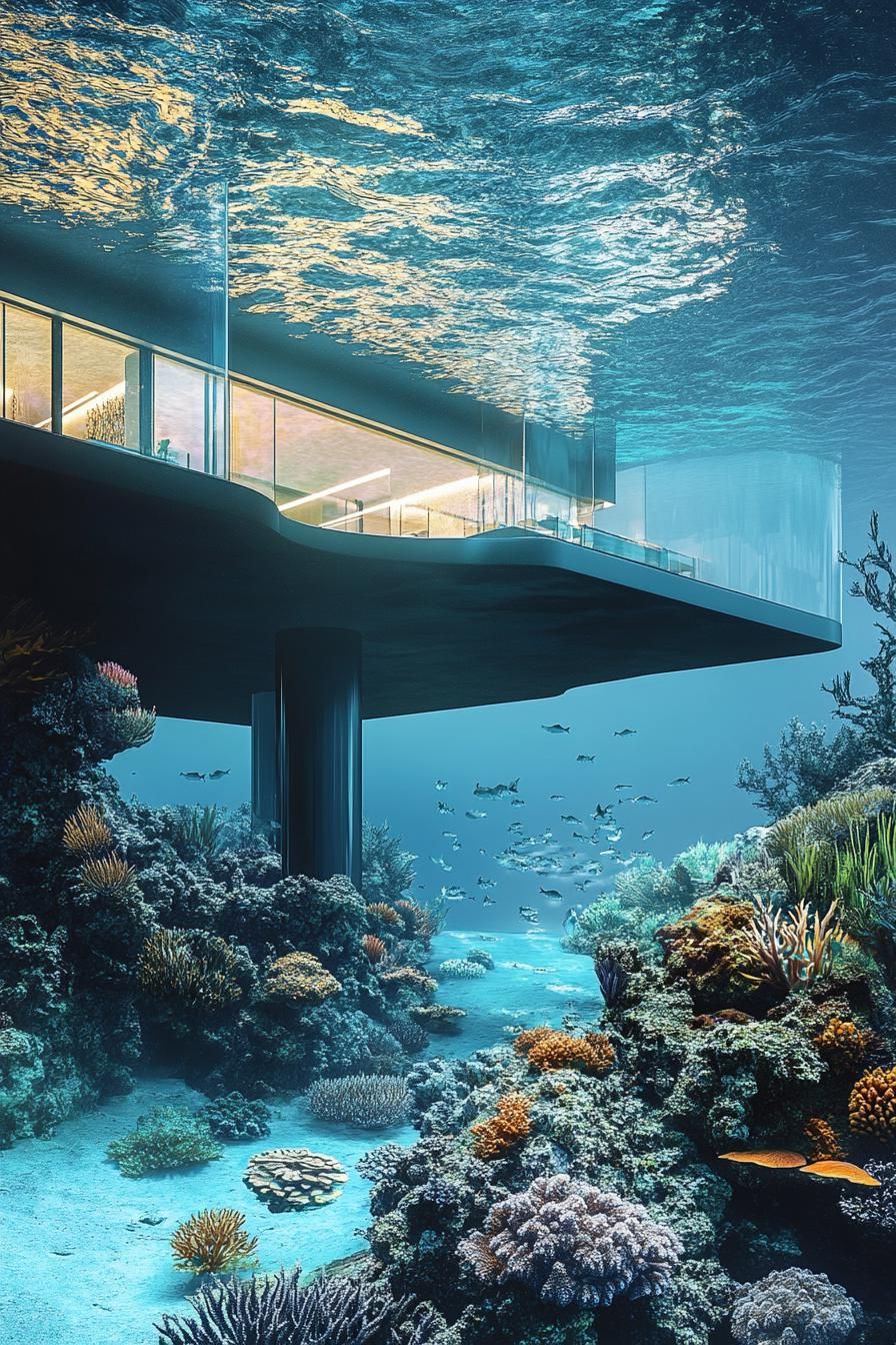 Underwater Glass Villa With Ocean Views - photo 2