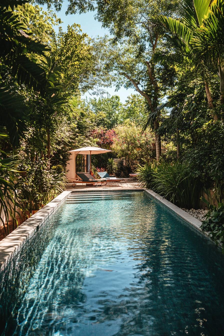 Pool Built on Biophilic Design - photo 2