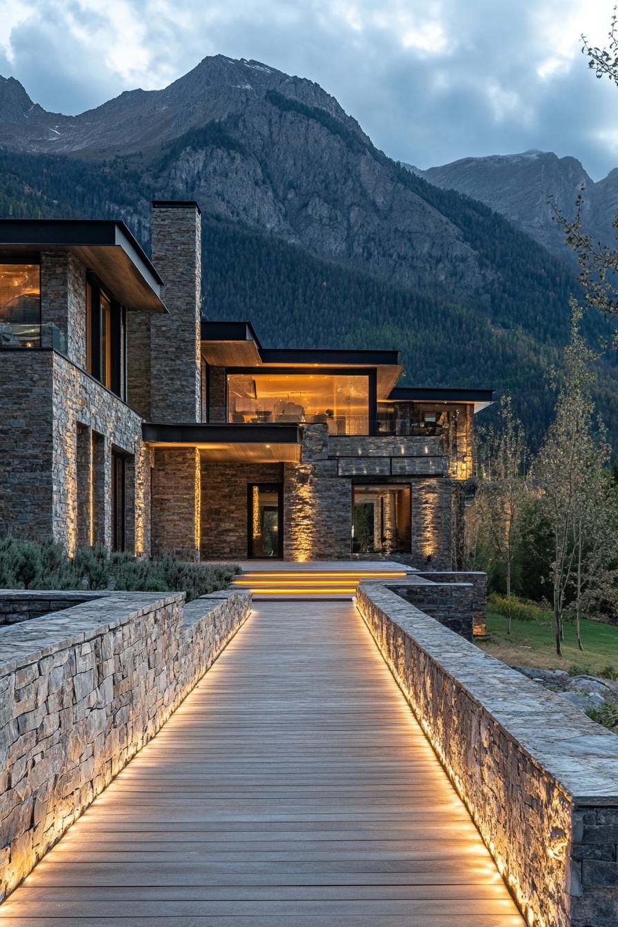 A Modern Twist on Mountain Luxury