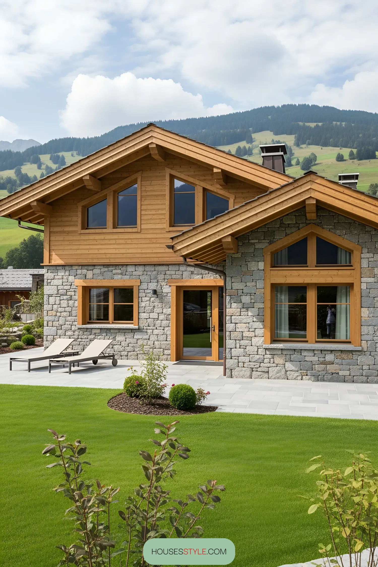 Where Stone and Timber Meet in the Hills