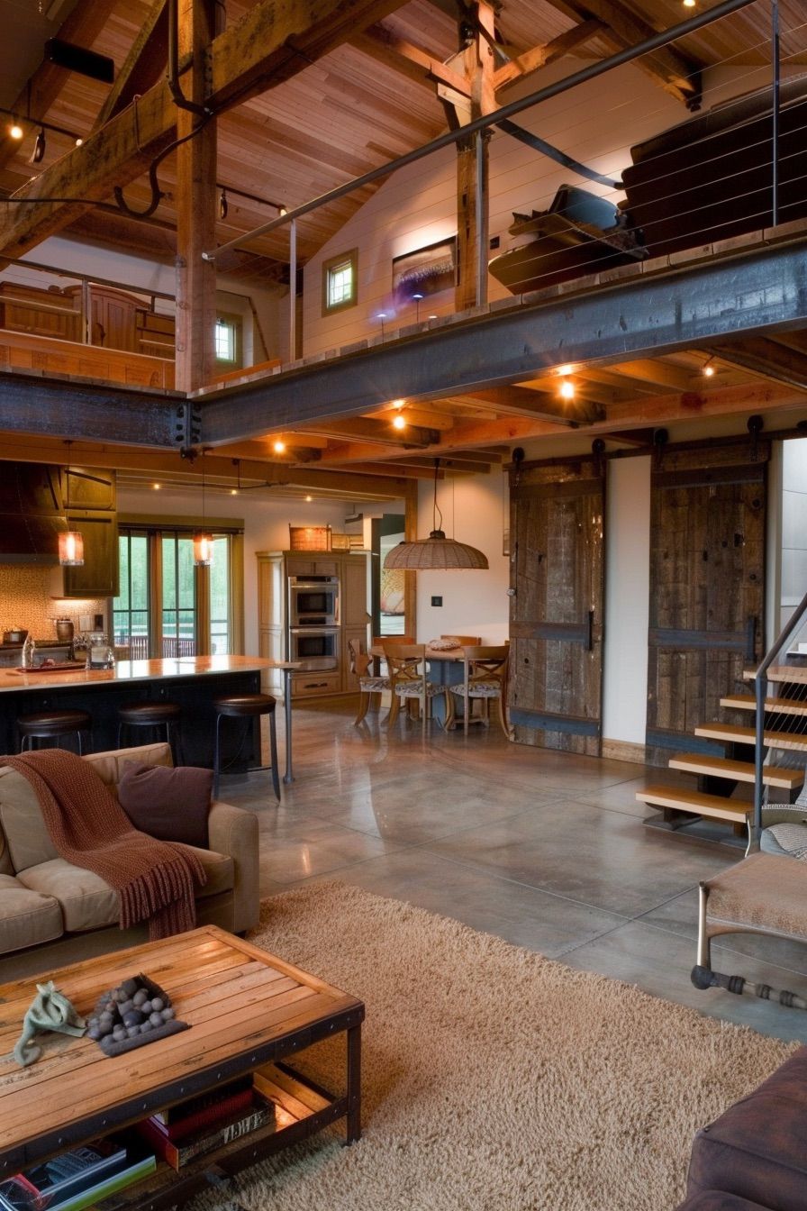 Sliding Doors in Barn Style - photo 2