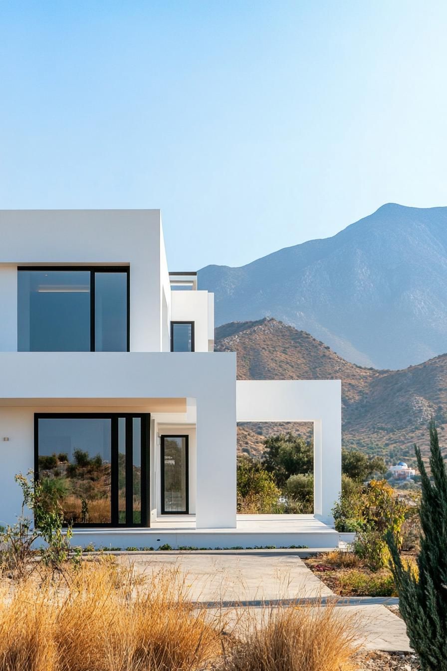 Traditional Cycladic Stone Home