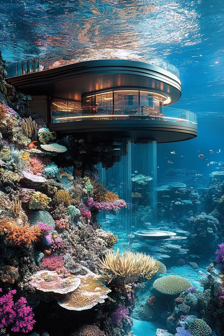 Underwater Glass Villa With Ocean Views - photo 4