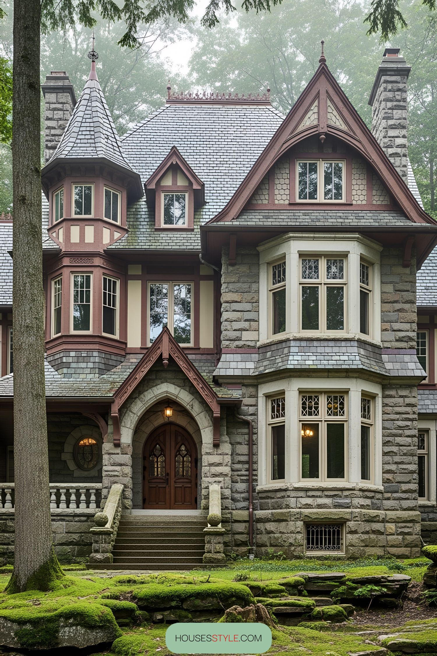 Enchanted Castle: A Fairytale in Gothic Style