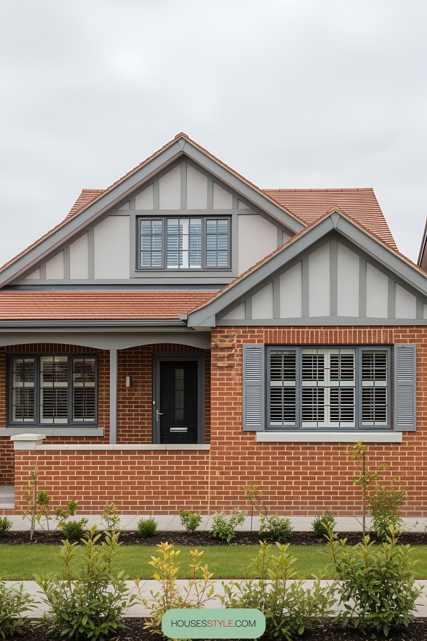 Step Into This Enchanting Brick Retreat