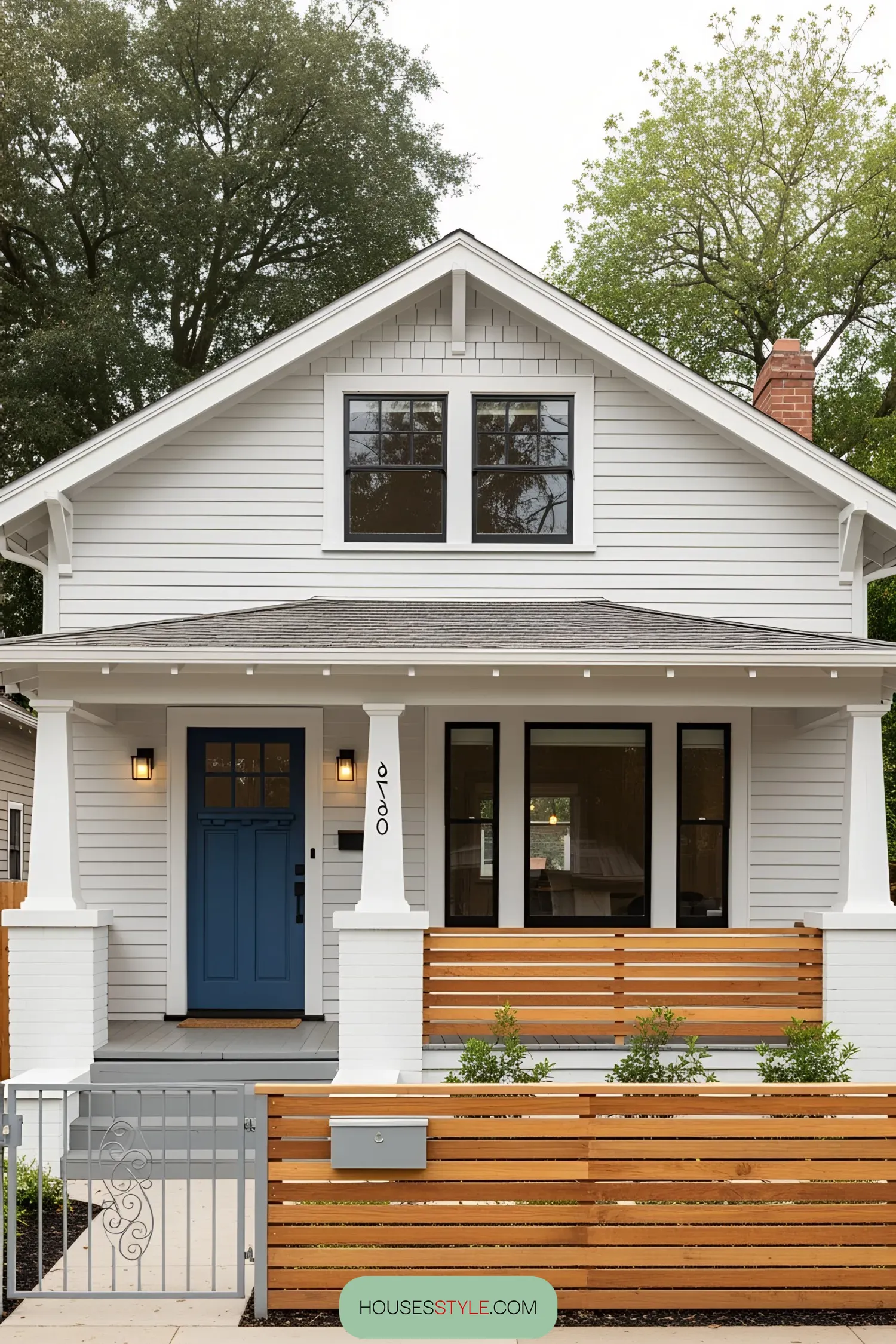 A Fresh Take on a Timeless Bungalow