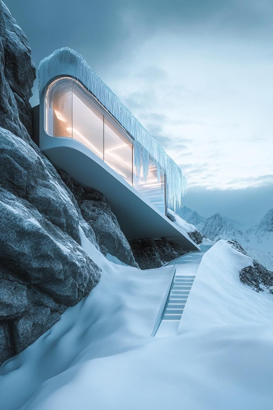 Heated-Floor Ice Palace Design - photo 3