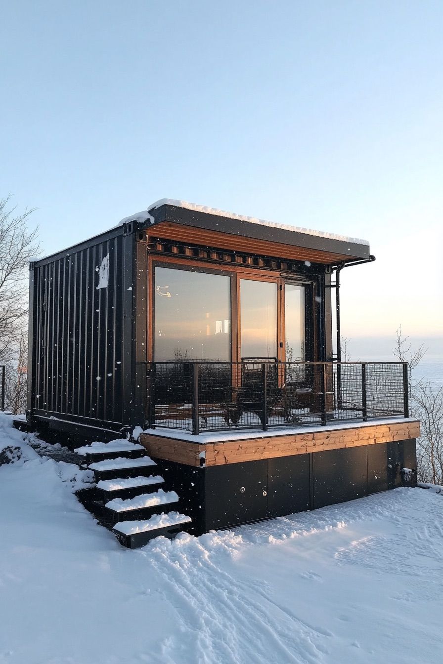 Arctic-Ready Insulated Cabin