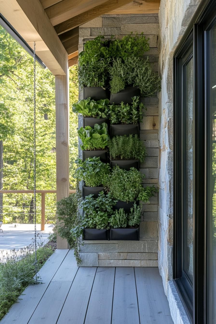 Vertical Herb Garden Wall - photo 2