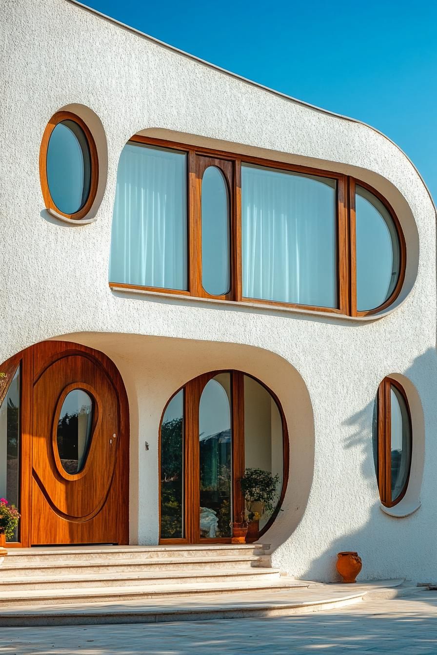Rounded Windows And Doorways - photo 4