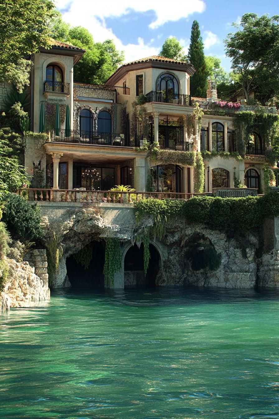 Cozy Hidden Grotto Lounge