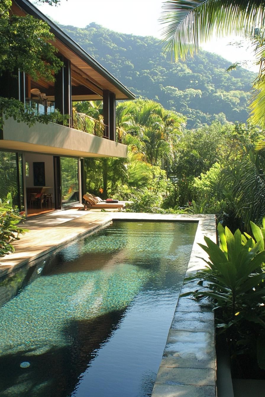 Hidden Pools Tucked Into Garden Spaces - photo 3