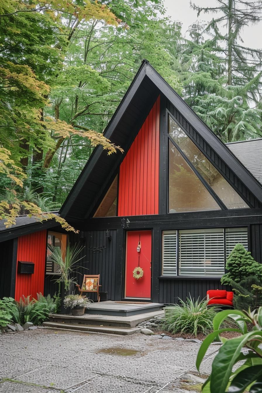 Two-toned A-frame With Bold Contrast - photo 3