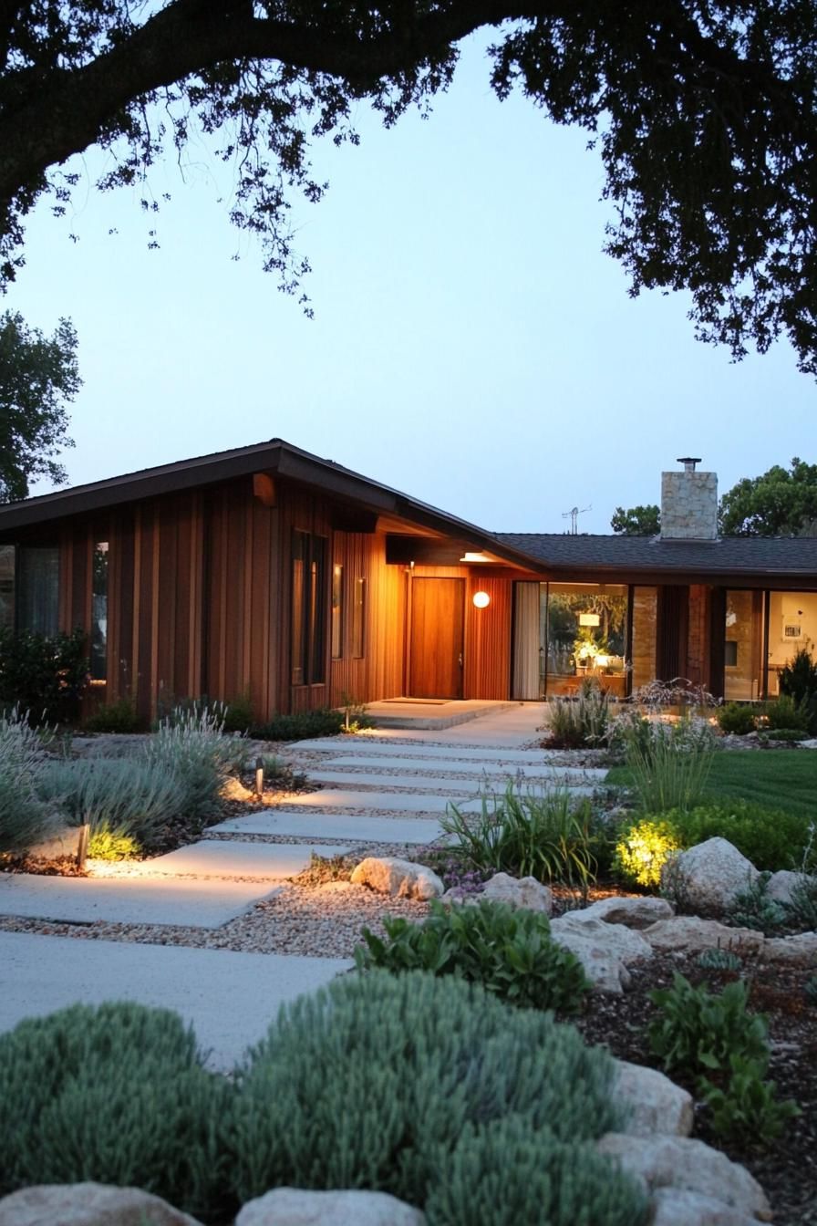 Cozy Ranch Tucked Among Pines