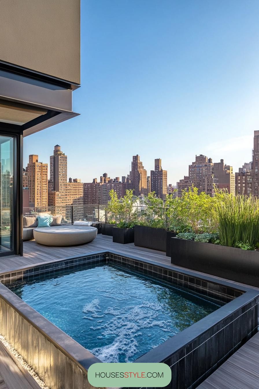 Rooftop Pool With a View - photo 2