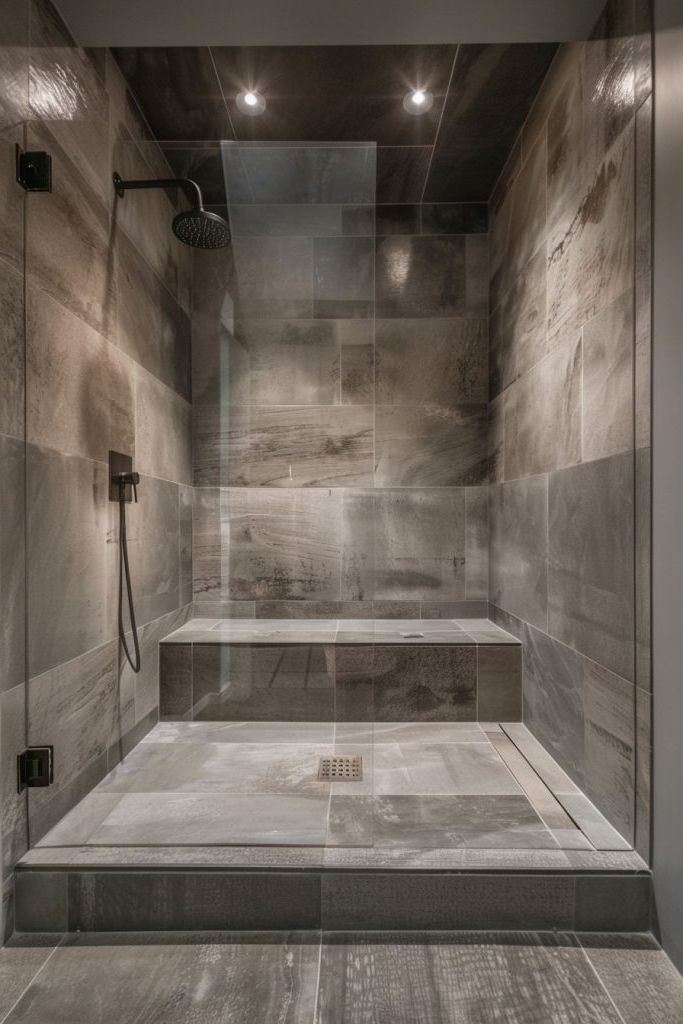 Smoky Grey Tile Designs