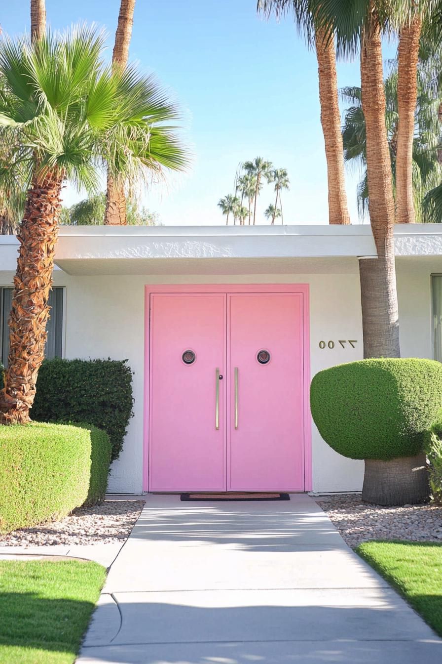 Bold Front Doors in Vibrant Colors - photo 2