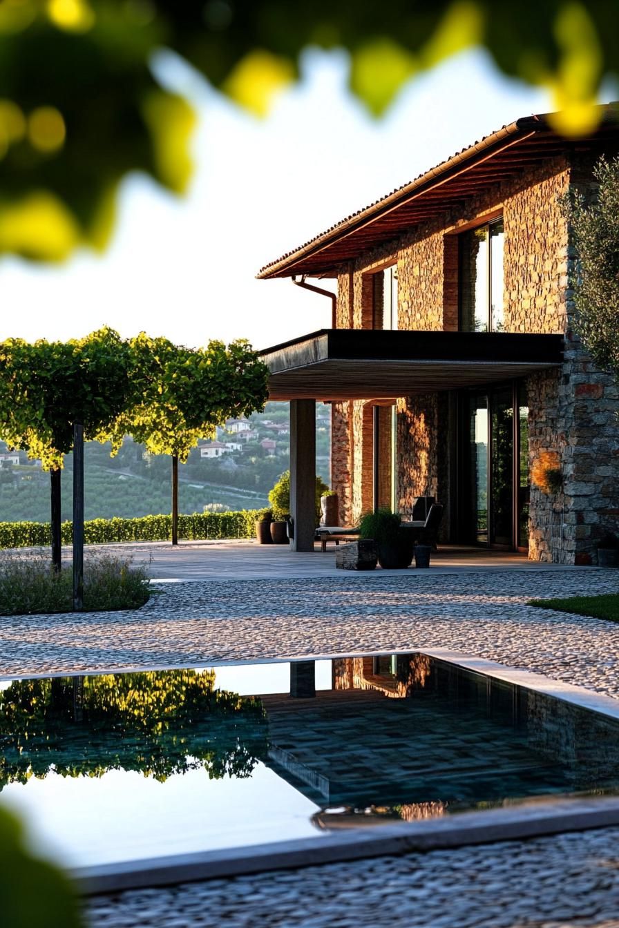 Italian Villa Surrounded by Vineyards - photo 3