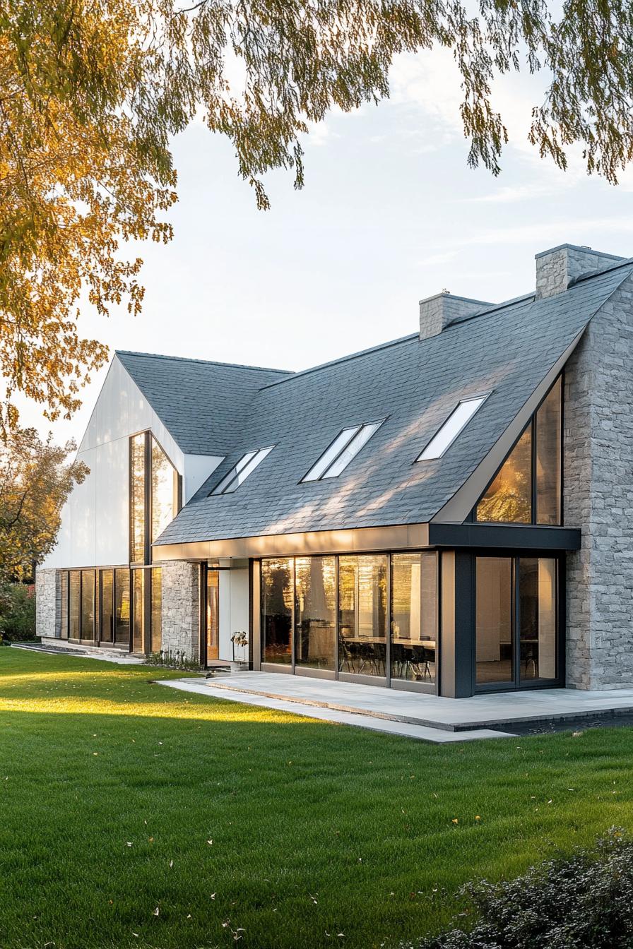 Linear Lodge: Sophisticated Simplicity