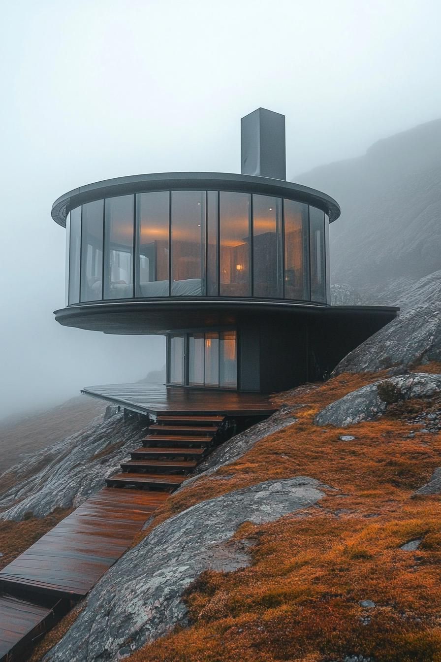Solar-Powered Yurt-Inspired Home - photo 2