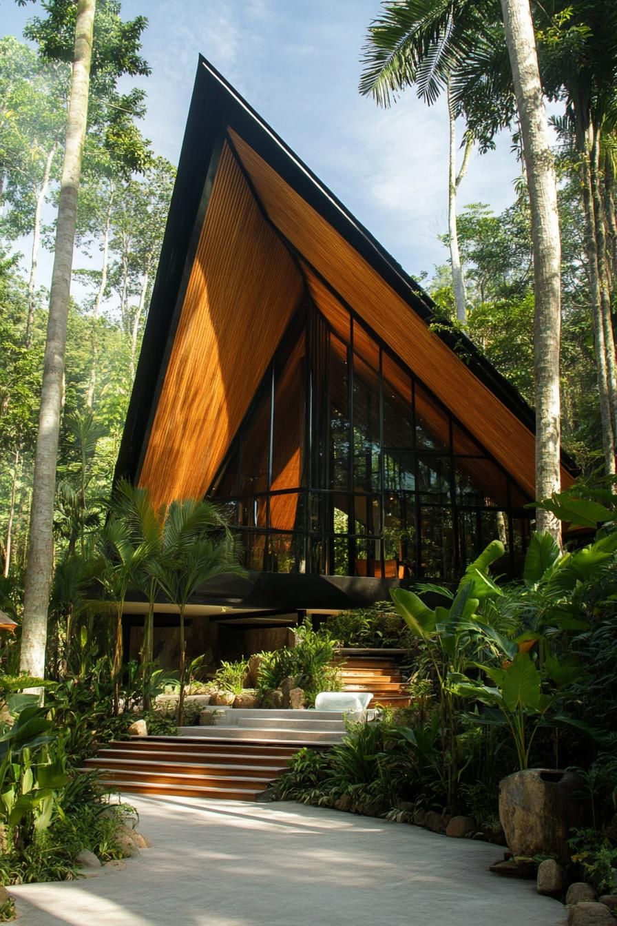 Eco-Friendly Jungle Retreat Villa - photo 3