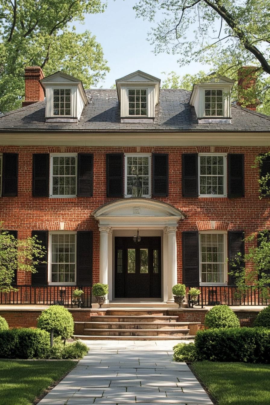 52 Charming Houses with Brick Exterior You Must See - photo 16