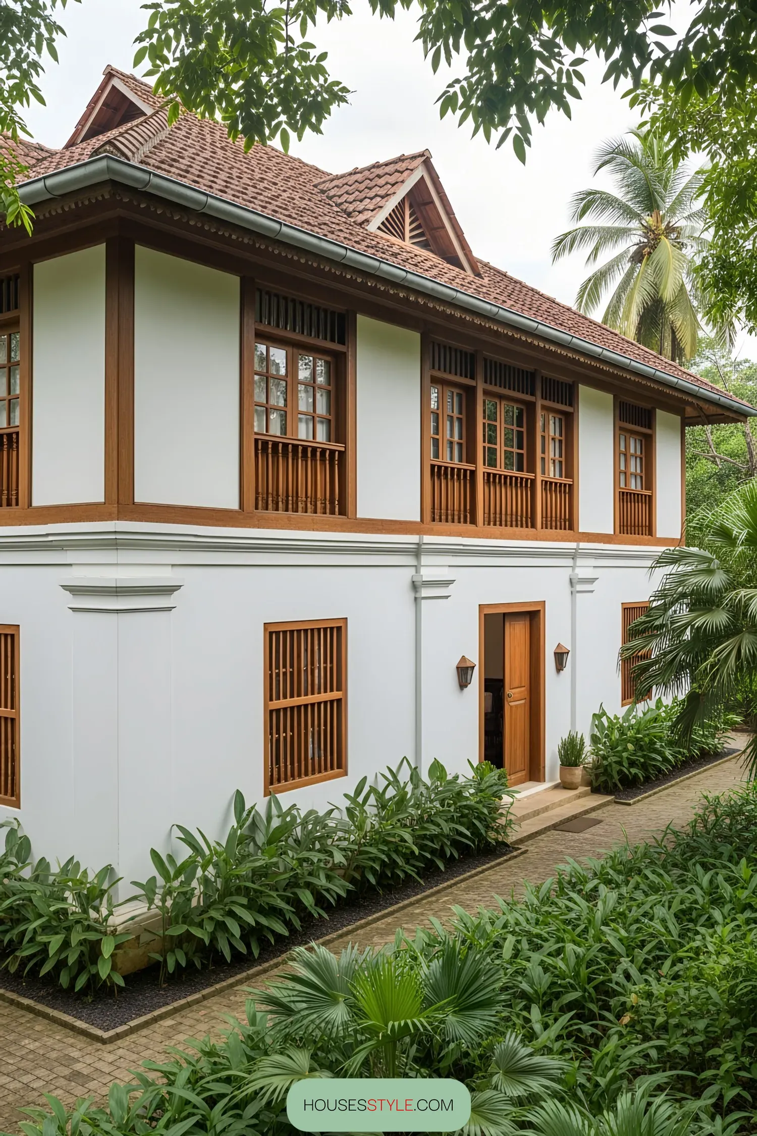 A Tucked-Away Tropical Colonial Escape