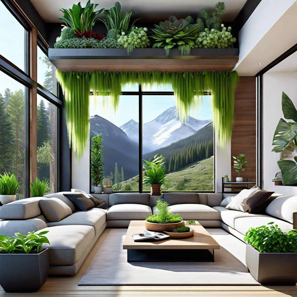 Indoor Gardens Using Hydroponic Systems
