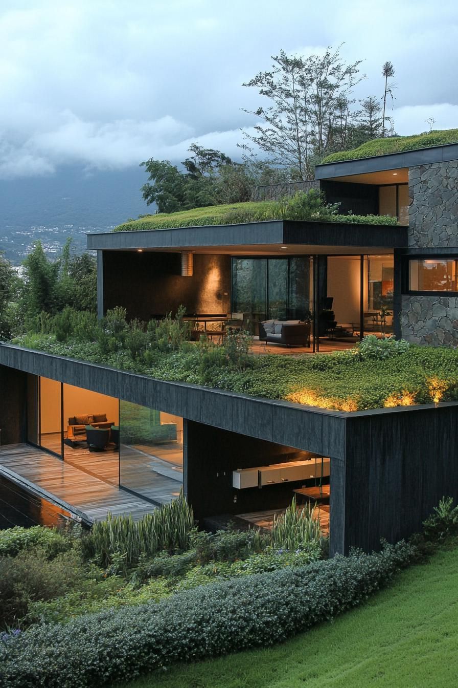 Earth-Sheltered Home Designs - photo 4
