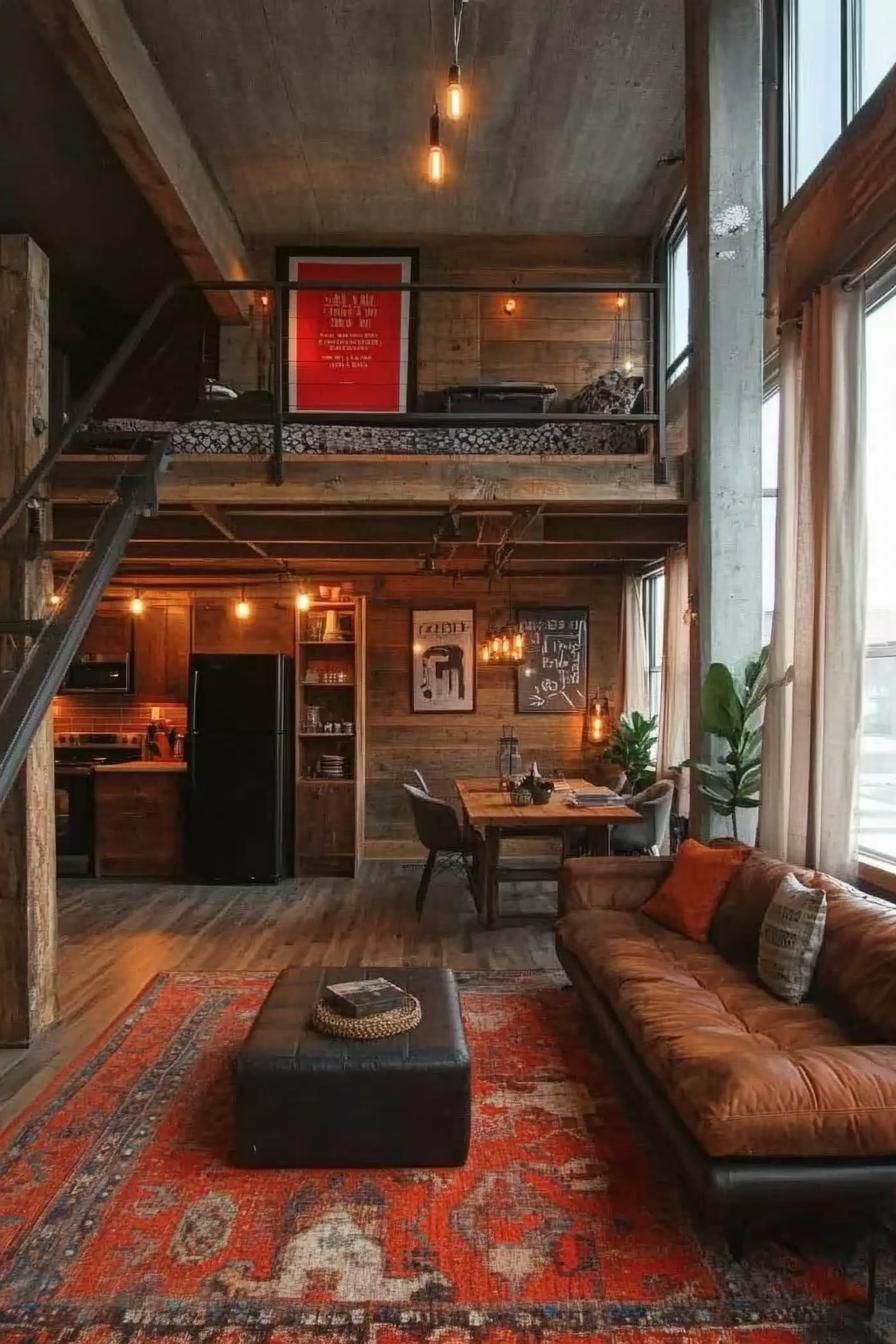 Rustic Loft Style Ideas - photo 2