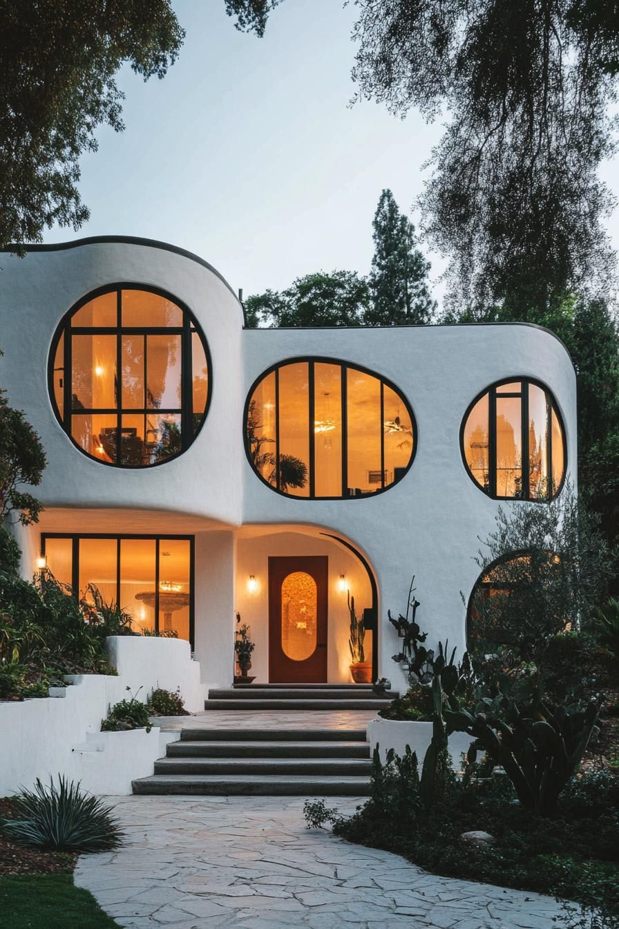 Rounded Windows And Doorways - photo 2