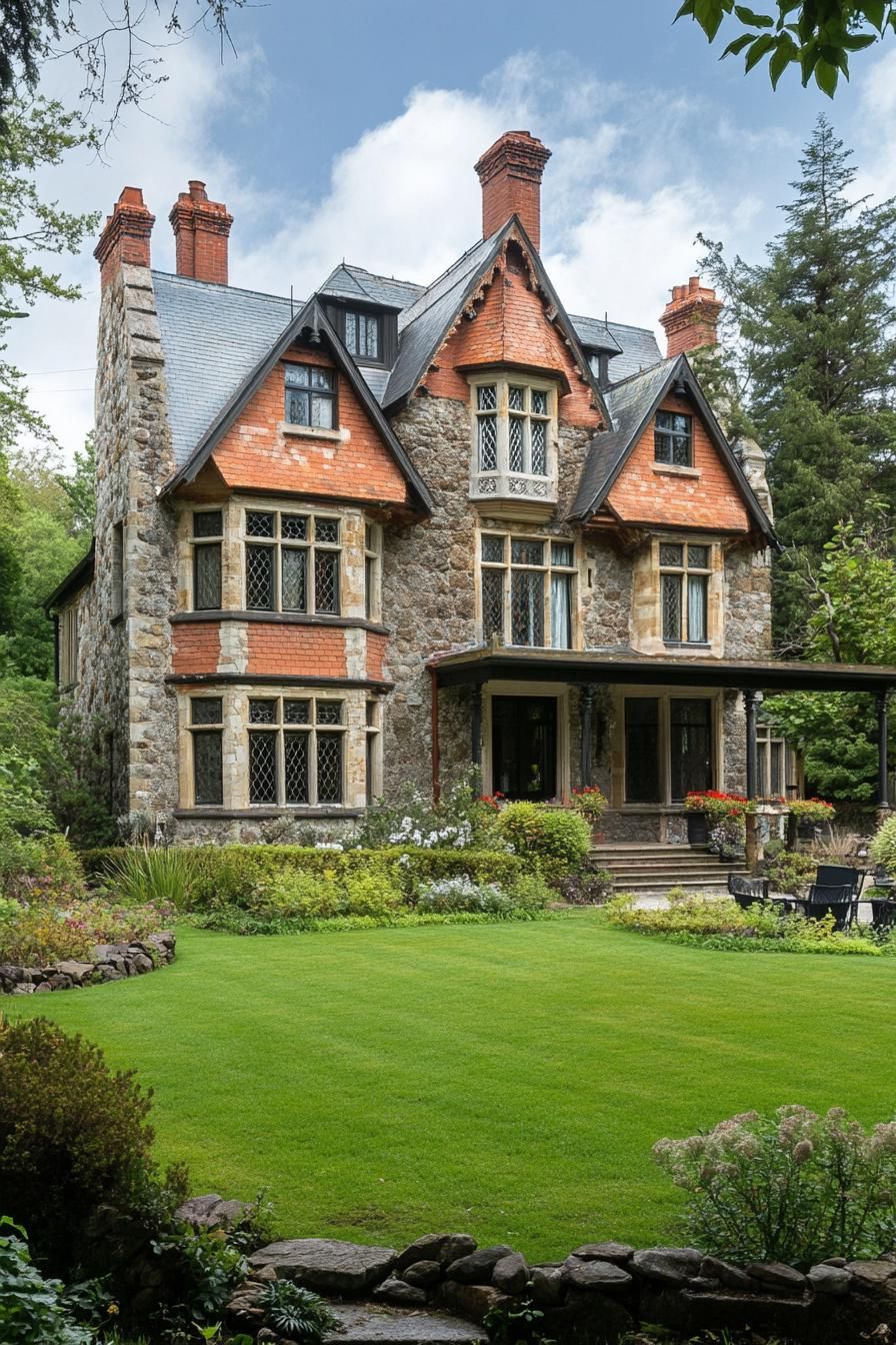 Historic Castle Turned Modern Home - photo 4