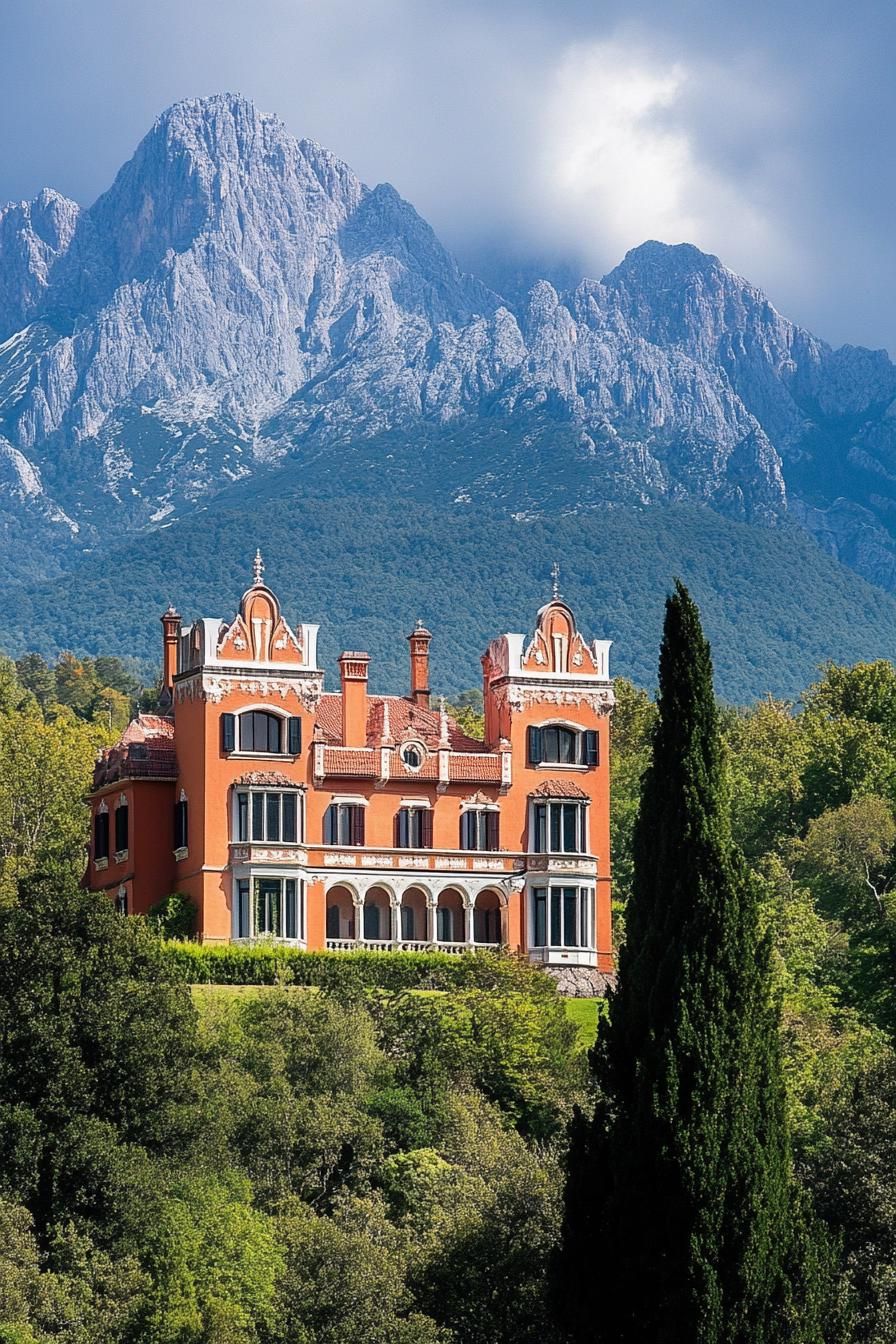 Historic Castle Villa Stay