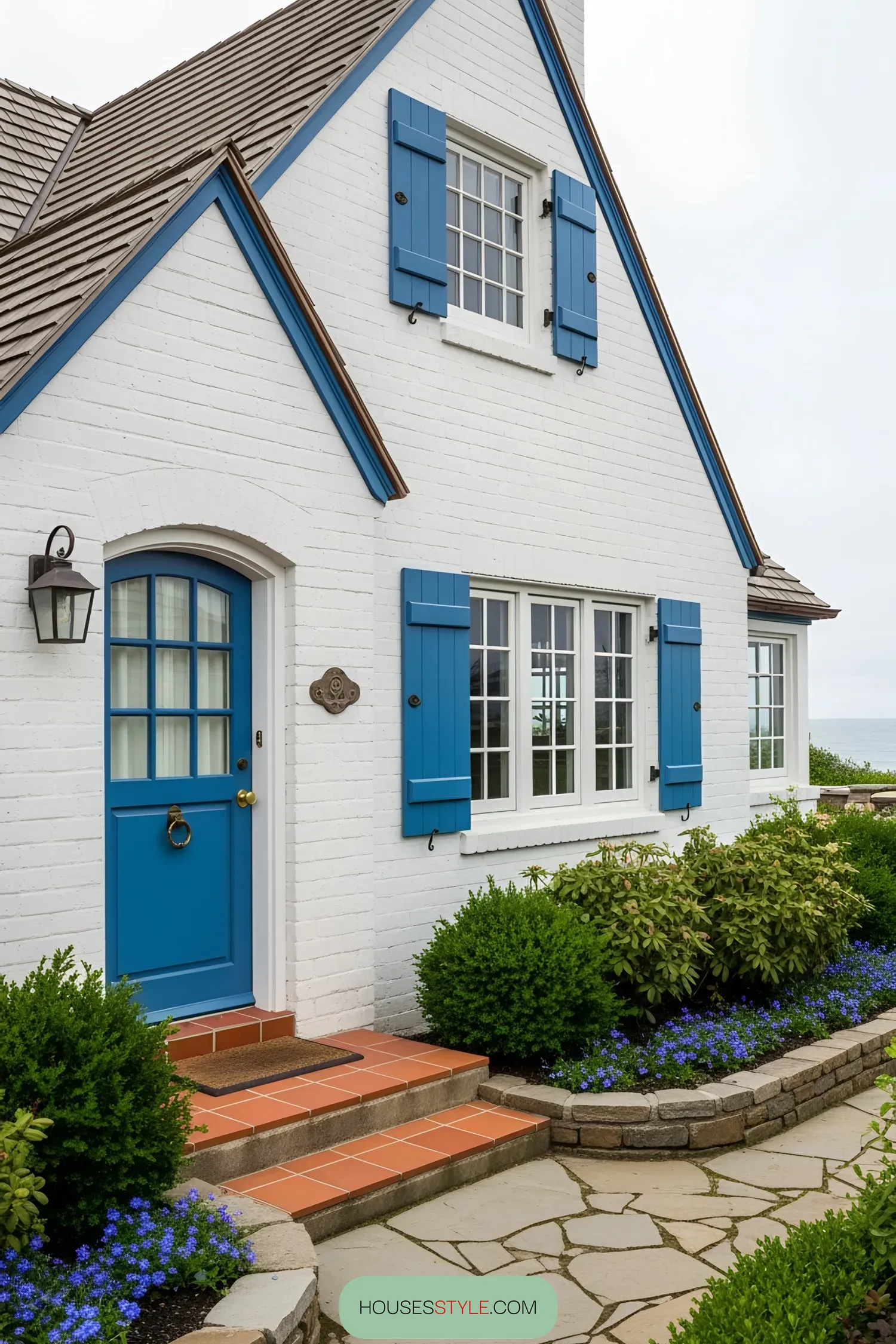Colorful Cozy Coastal Nook