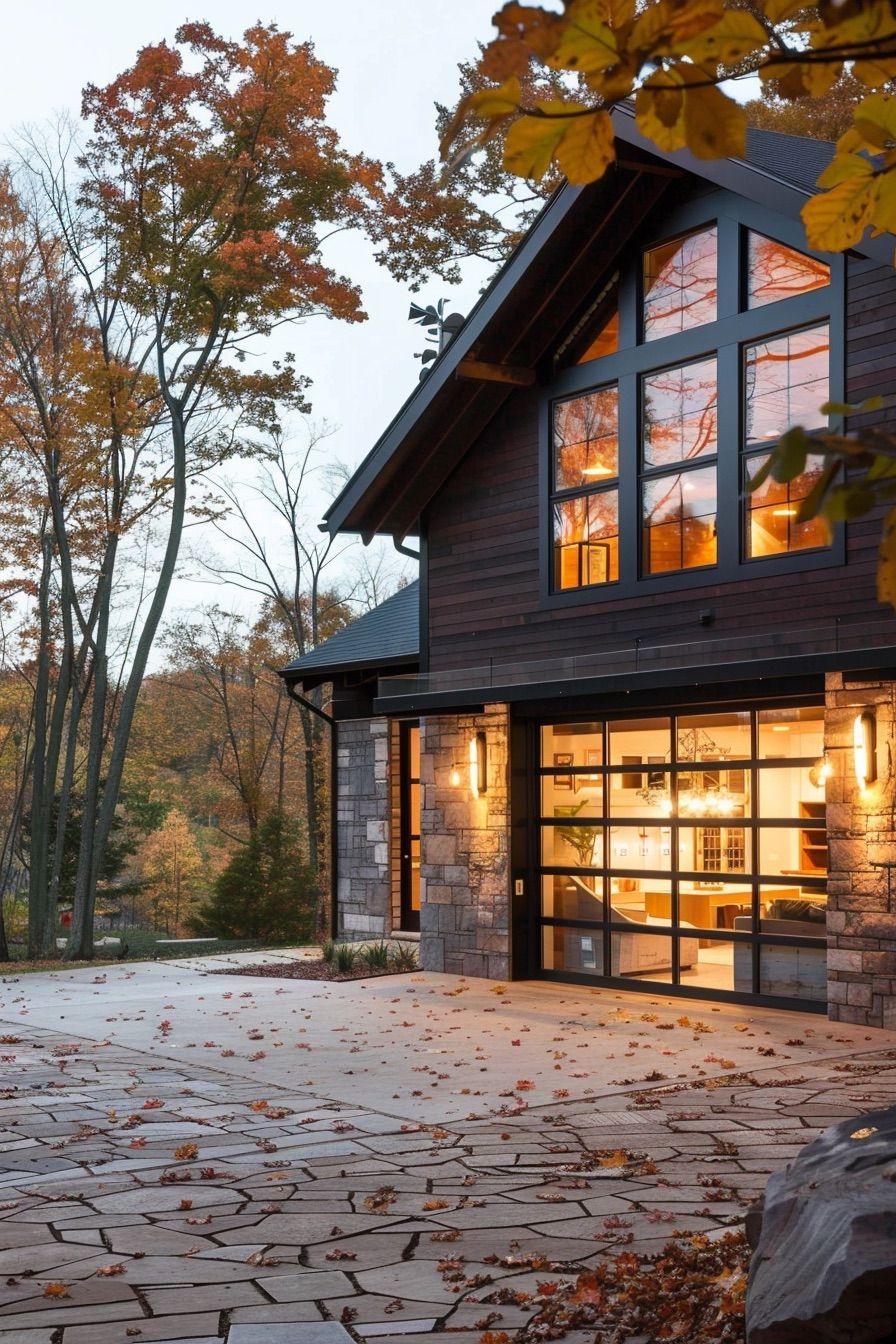 Garage Doors Made of Glass - photo 3