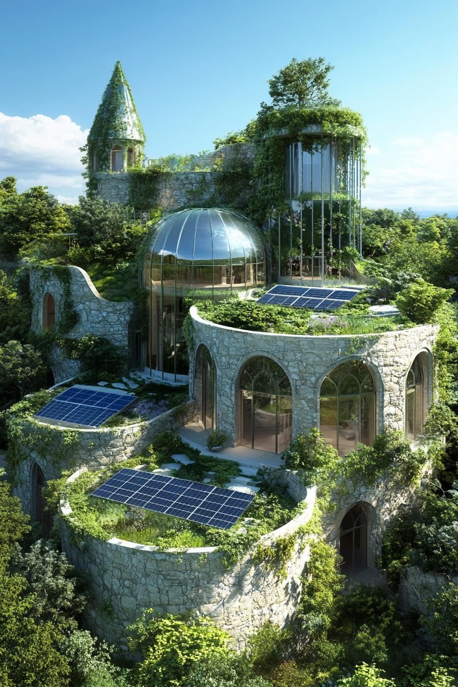 Eco-Friendly Solar Citadel Ideas - photo 2