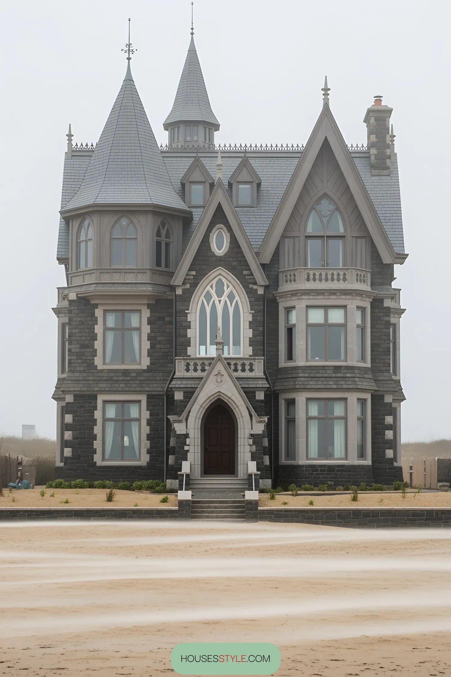 A Storm-Ready Fortress on the Shore