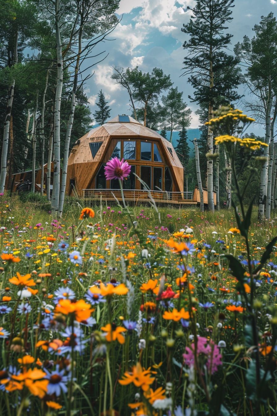 Geodesic Dome Home Design - photo 3